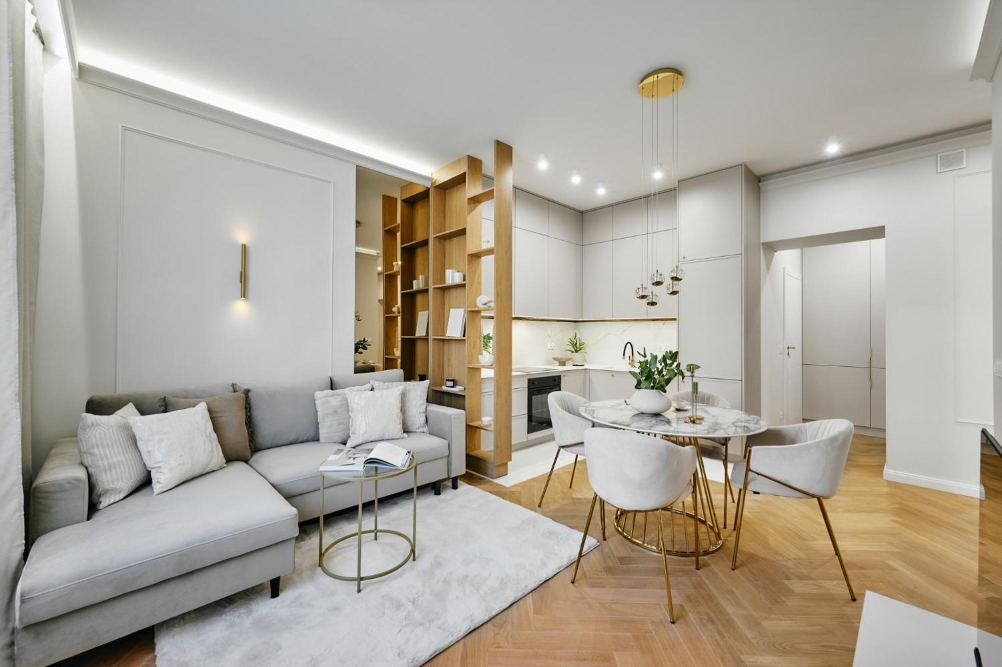 Apartment Rentplanet - Krasinskiego Krakau